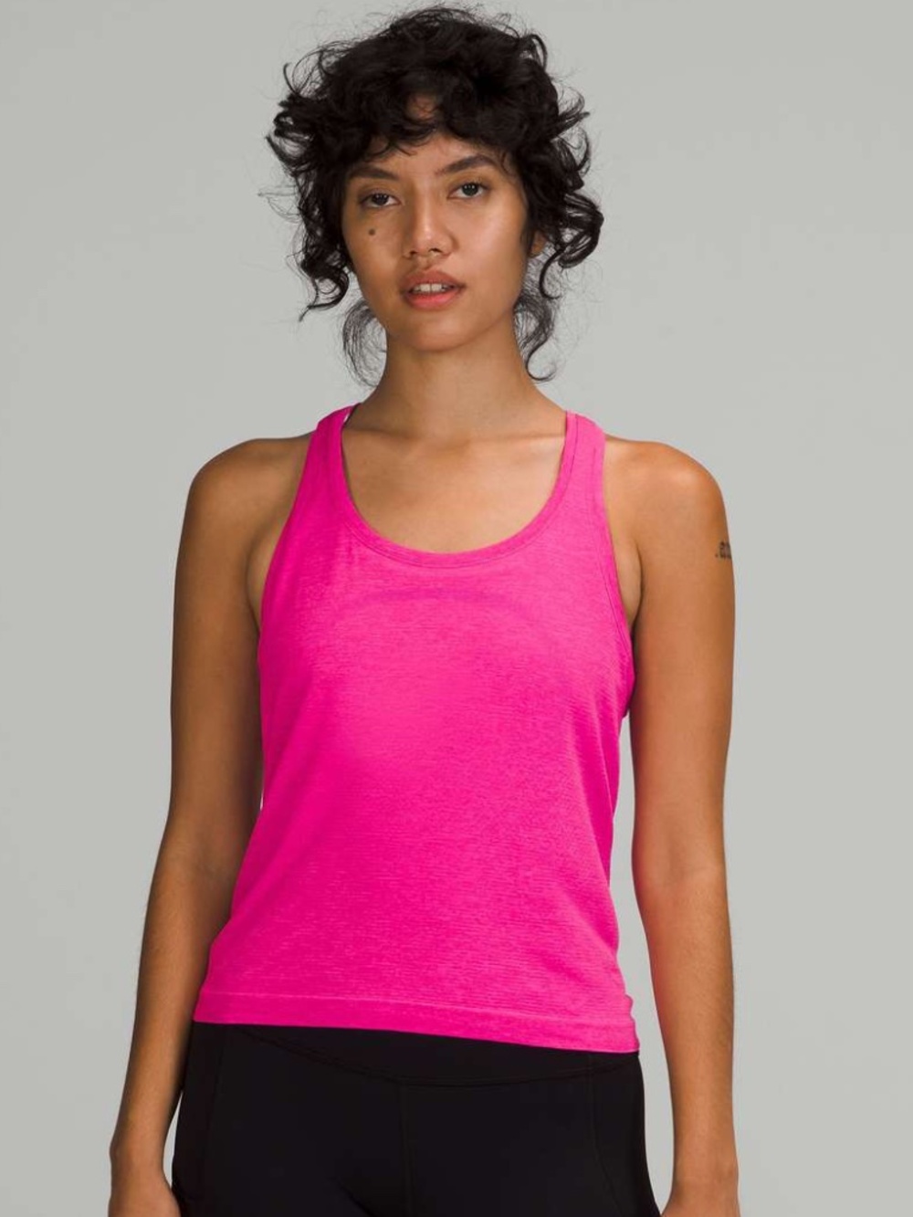Lululemon Swiftly Tech Scoopneck Pink Razorback Tank 8